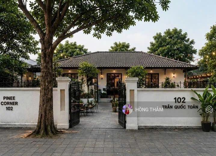 Cho thuê biệt thự mặt tiền trần quốc toản, p.7, quận 3