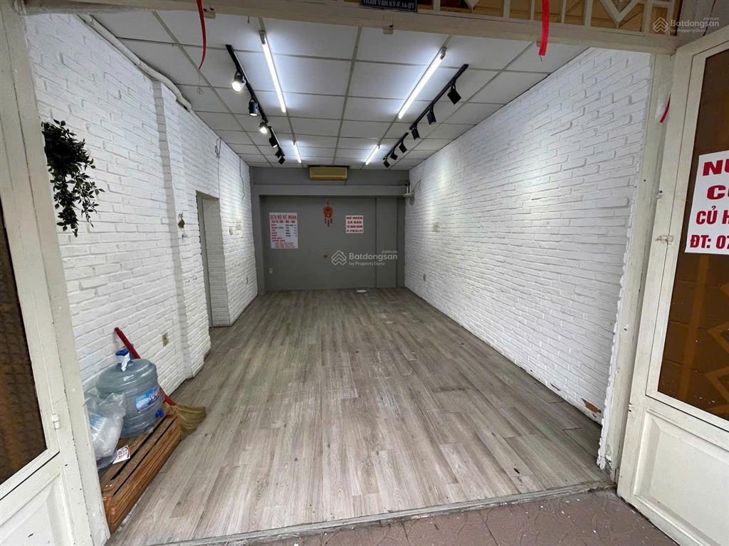 Nhà cho thuê đường trần văn kỷ quận bình thạnh  vừa ở vừa kinh doanh giá chỉ 18 triệu