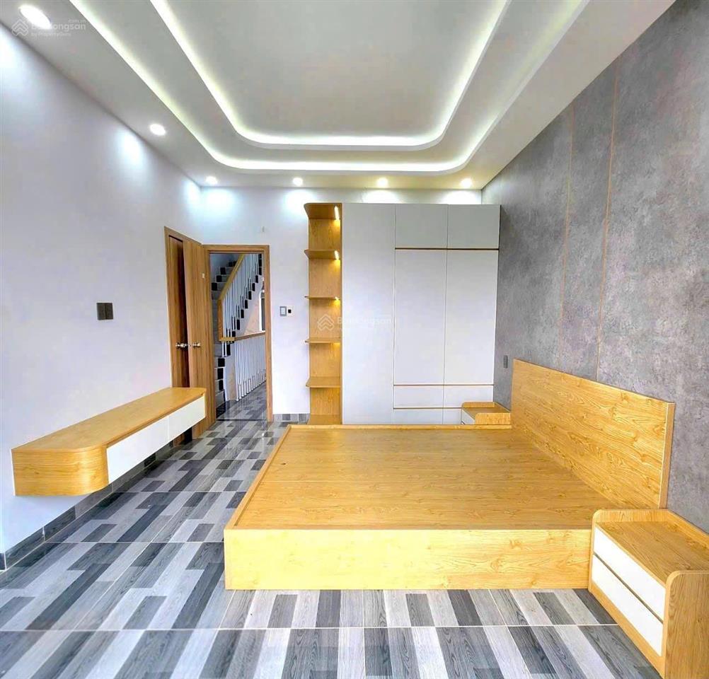 Bán nhà chính chủ hxh đường nguyễn duy trinh p. trường thạnh quận 9  giá 4 tỷ 990 tặng nội thất