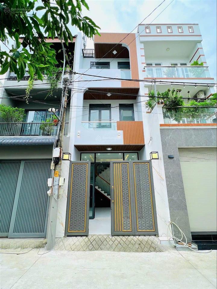 Bán nhà mới đẹp hẻm xe hơi đường bưng ông thoàn p. phú hữu quận 9 giáp quận 2 giá 6,5 tỷ