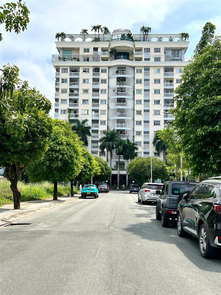 4.3 tỷ bán căn hộ homyland 1 đường nguyễn duy trinh p.bình trưng tây quận 2 dt 92.2m2 full nội thất