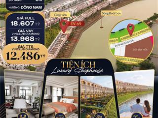 Đv  69 vì sao đây lại là món hời hiếm có tại vinhomes royal island