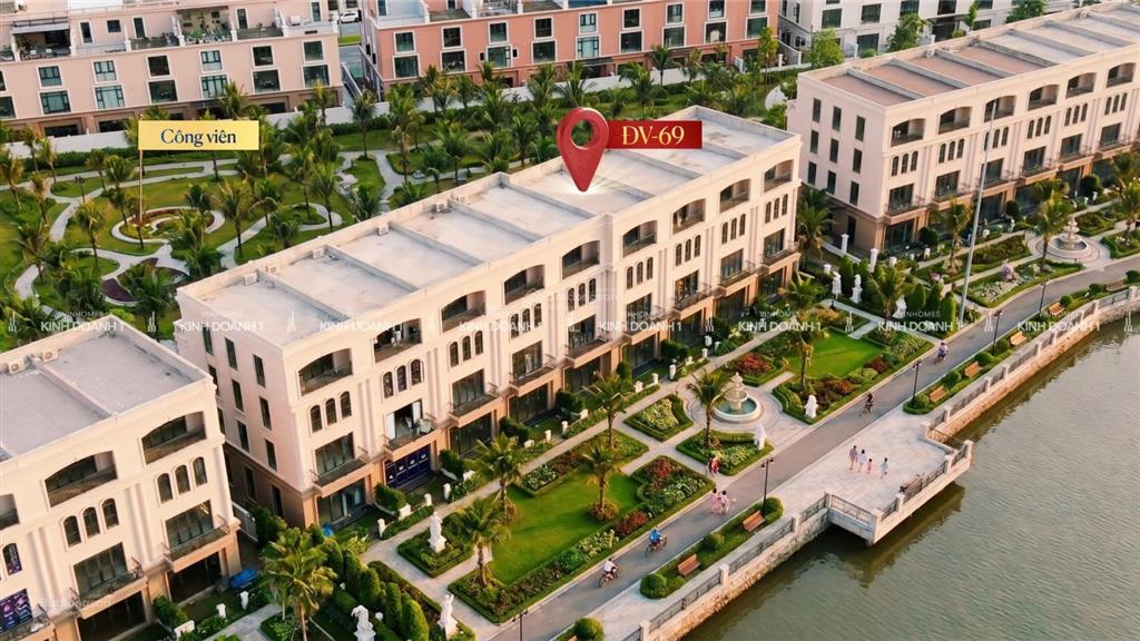 Đv  69 vì sao đây lại là món hời hiếm có tại vinhomes royal island