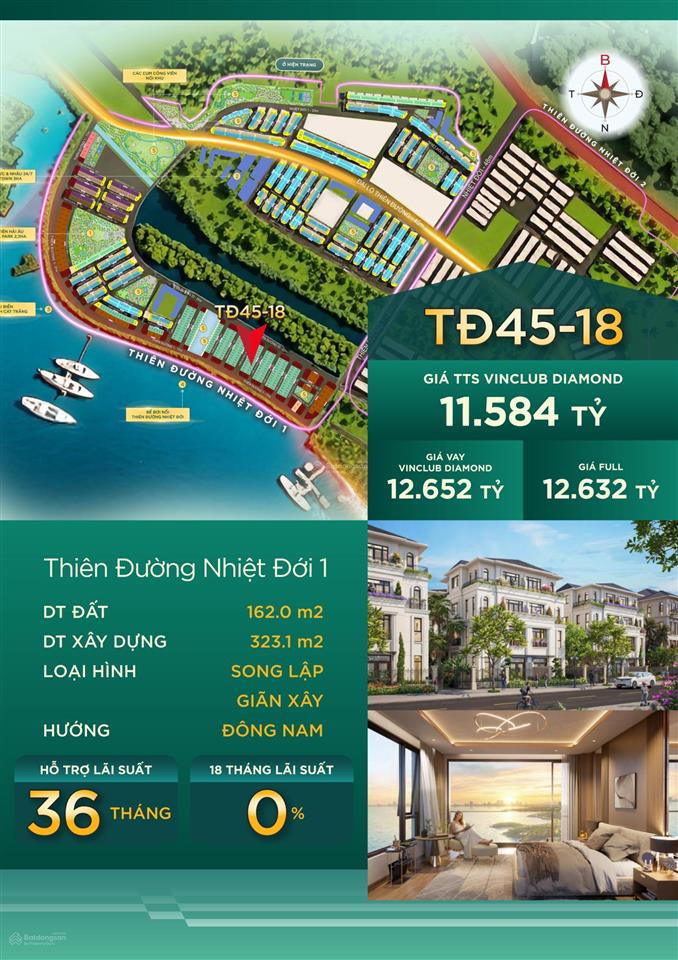 Song lập đông nam giãn xây giá tốt tại vinhomes hạ long xanh