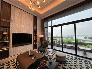 Độc quyền villa 3 phòng ngủ intercontinental halong bay resort, an ihg hotel