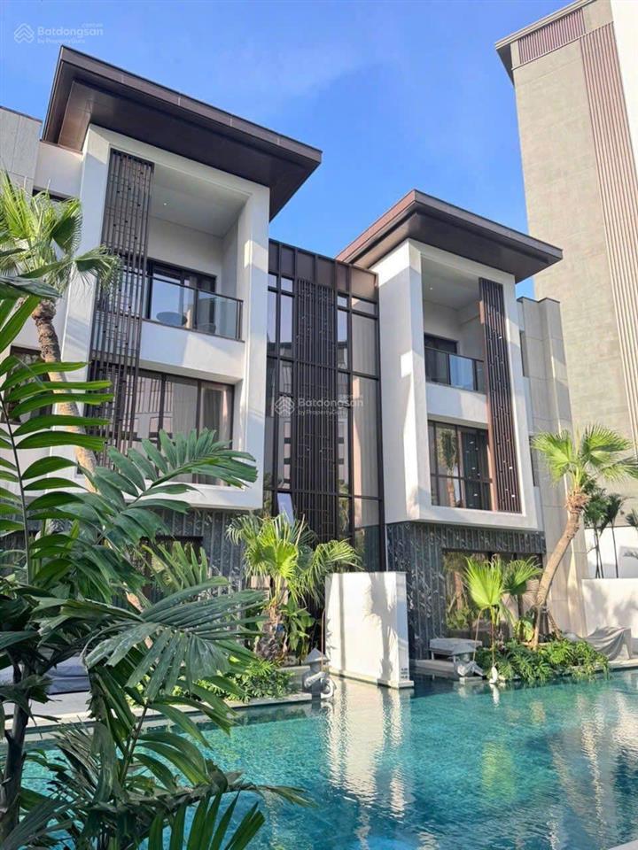 Độc quyền villa 3 phòng ngủ intercontinental halong bay resort, an ihg hotel