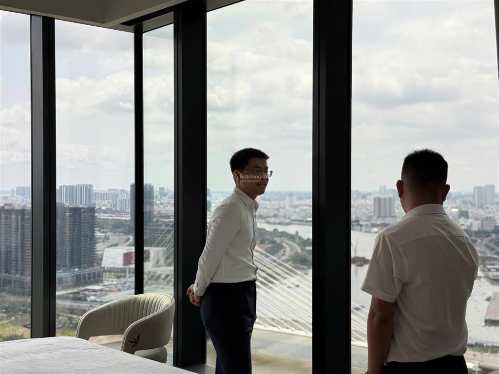 Độc quyền cho thuê căn 3 phòng ngủ dualkeys cực hiếm tại grand marina saigon