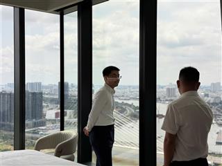 Độc quyền cho thuê căn 3 phòng ngủ dualkeys cực hiếm tại grand marina saigon