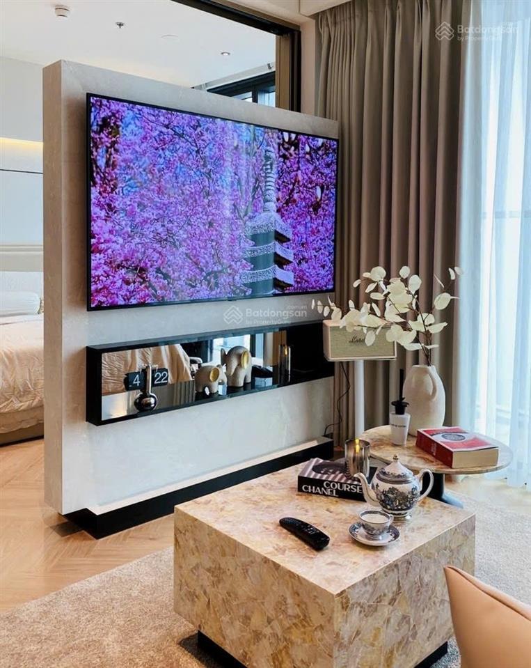 Độc quyền căn hộ 1pn full nội thất grand marina saigon toà lake giá 27,5 tỷ