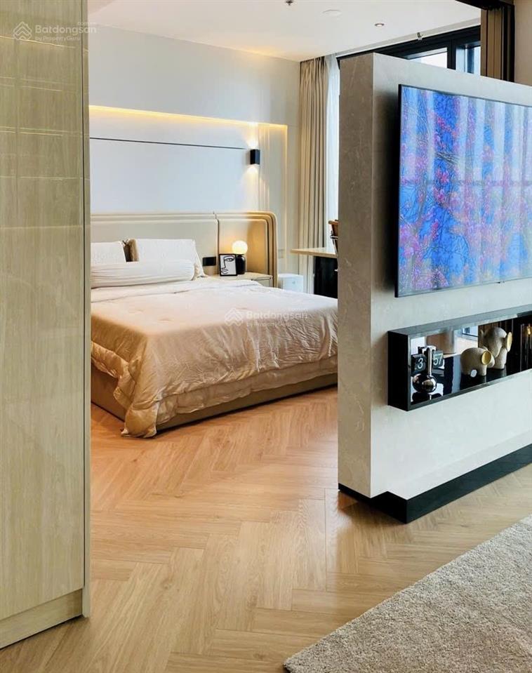 Độc quyền căn hộ 1pn full nội thất grand marina saigon toà lake giá 27,5 tỷ