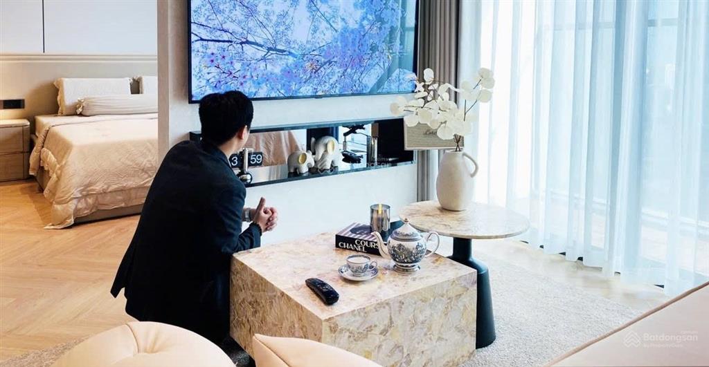 Độc quyền căn hộ 1pn full nội thất grand marina saigon toà lake giá 27,5 tỷ