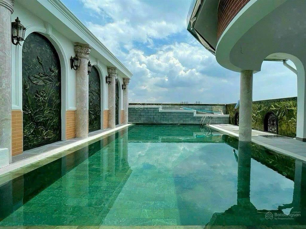 Bán biệt thự 204m2 khu bên sông đường số 10, p hiệp bình chánh, thủ đức. giá tốt