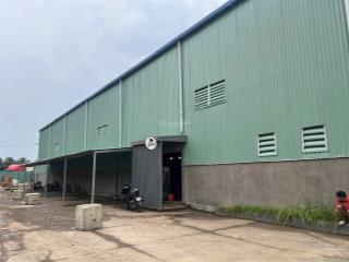 Cho thuê kho, nhà xưởng 1150m2 tại 992 nguyễn duy trinh, p long trường, 130 triệu/th
