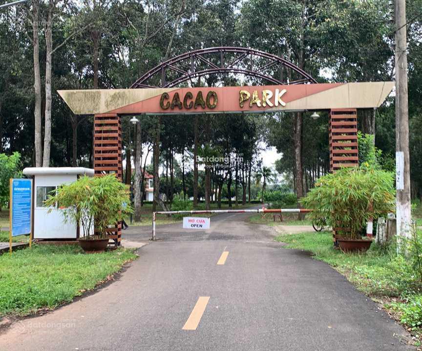 Bán đất ngay cổng khu du lịch sinh thái binon caccao park 234m², 100% thổ cư, chính chủ