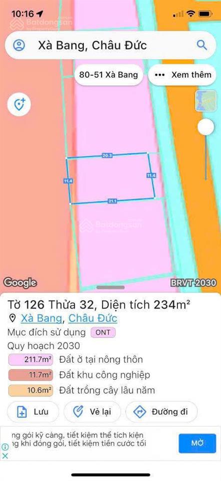 Bán đất ngay cổng khu du lịch sinh thái binon caccao park 234m², 100% thổ cư, chính chủ