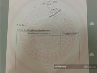 Bán nền tái định cư phường 7  vị trí đẹp