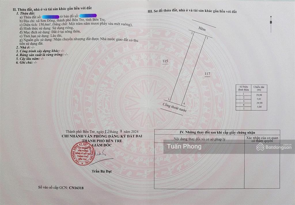 Bán nền tđc tỉnh đội  sơn đông  ql 57c