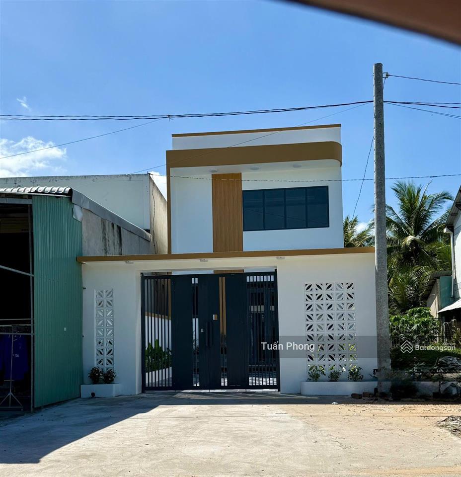 Bán nhà mặt tiền quốc lộ 57c phường an hội (sơn phú cũ), giồng trôm, bến tre