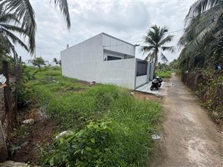 Chính chủ bán đất 123m², 7x18m, có 100 thổ cư cách chợ p7 chỉ 300m