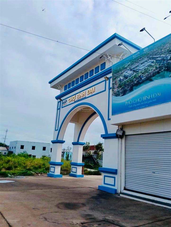  hỗ trợ giữ chỗ dự án phố chợ bình đại