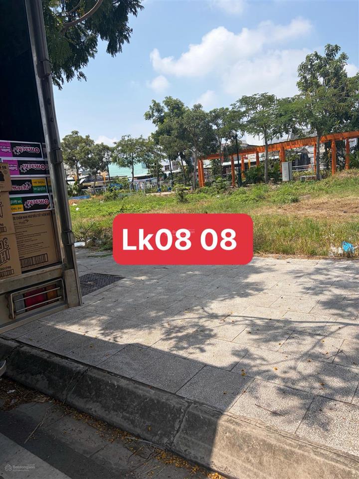 Bán đất nền phố chợ bình đại lk08 ngay cổng chợ | 81m2 | giá 3,104 tỷ