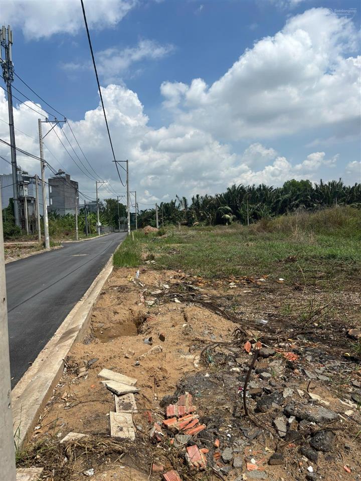 Bán lô đất trong khu cnc samsung village sông sài gòn  bưng ông thoàn  phú hữu, q9 6.8 tỷ 126m2