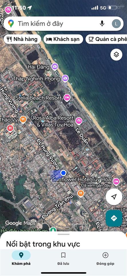 Đất biệt thự đại lộ hùng vương
