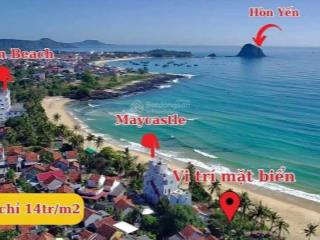 Đất mặt biển hòn yến phú yên .