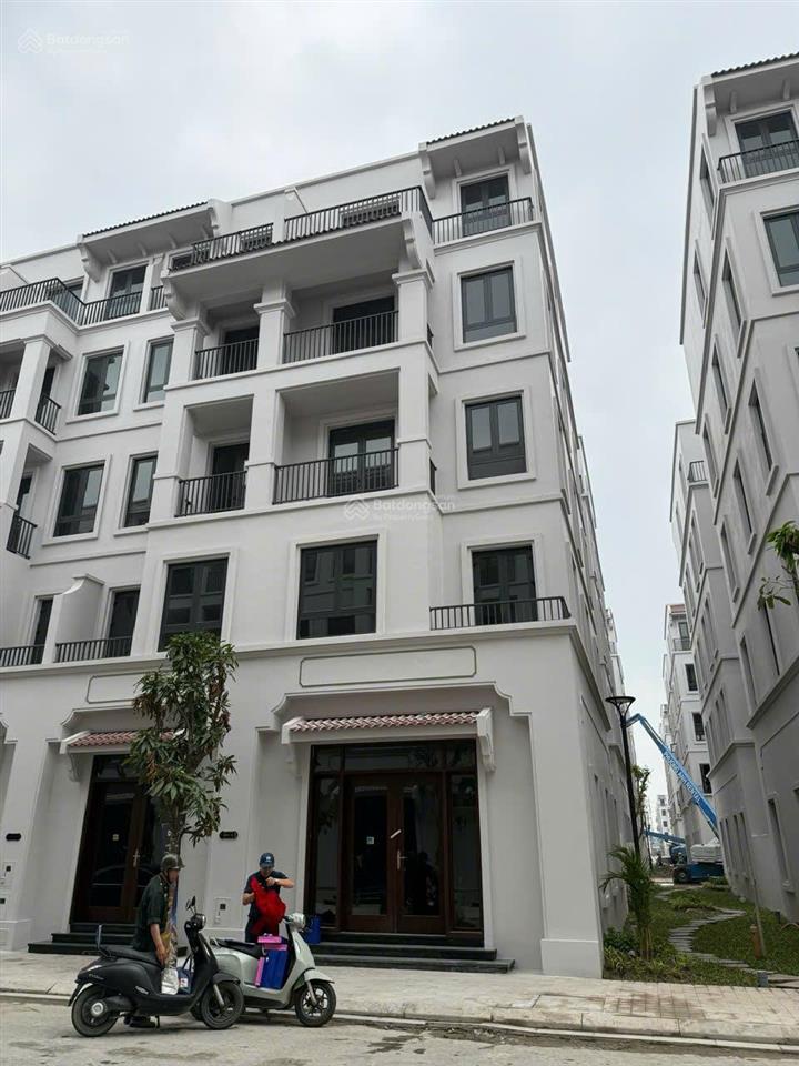 Chính chủbán căn lk ad244 vin cổ loa 63m217 tỷ bao thuế phí cạnh hồ, khu phố đi bộ 36 phố phường