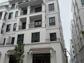 Chính chủbán căn lk ad244 vin cổ loa 63m217 tỷ bao thuế phí cạnh hồ, khu phố đi bộ 36 phố phường