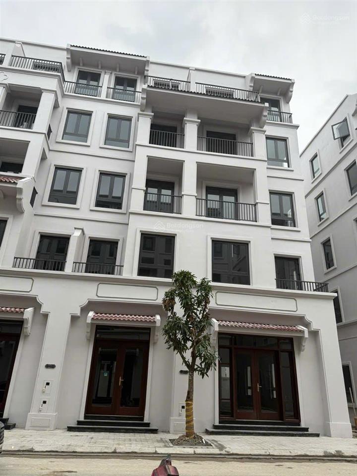 Chính chủbán căn lk ad244 vin cổ loa 63m217 tỷ bao thuế phí cạnh hồ, khu phố đi bộ 36 phố phường