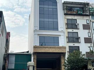 Cần cho thuê gấp toà nhà 8 tầng kdt linh đàm, tổng diện tích 1200m2. giâ 120tr/tháng