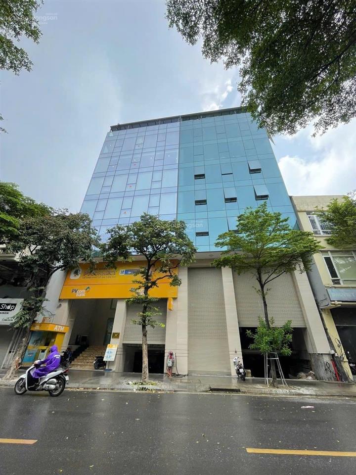 Cho thuê tòa nhà mp xã đàn  đống đa. dt 300m2, mt 10m, 9 tầng. giá 370 triệu/tháng