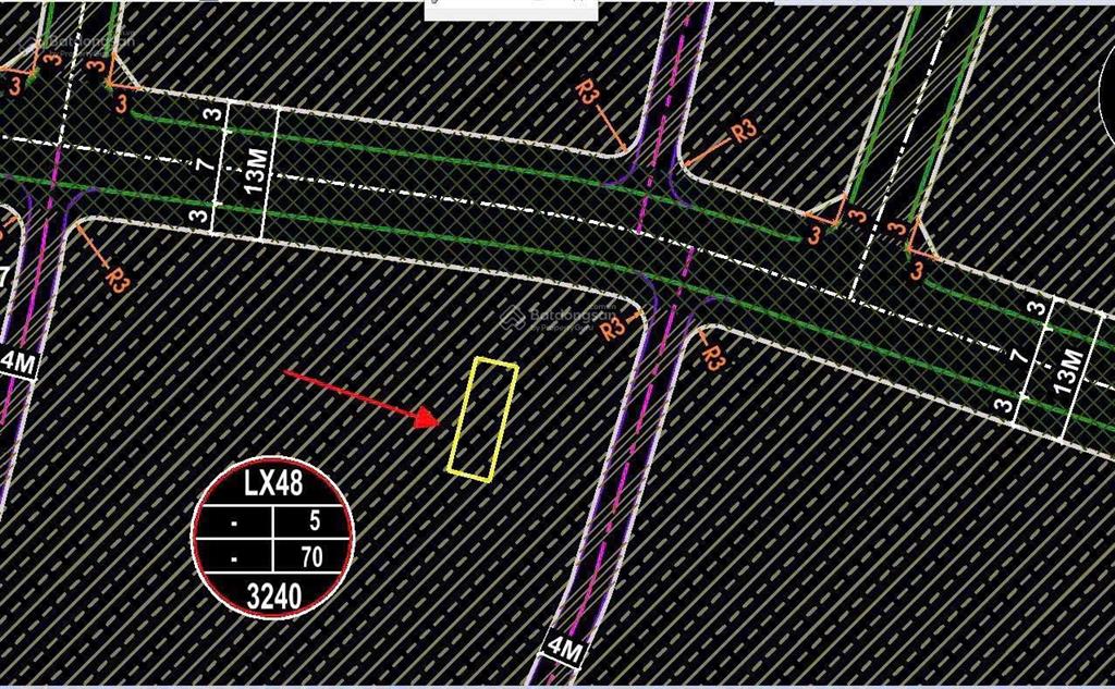 Lô đất nhỏ xinh  cổ dương xã phúc thịnh (tiên dương cũ), tp. hà nội diện tích 45.2m²