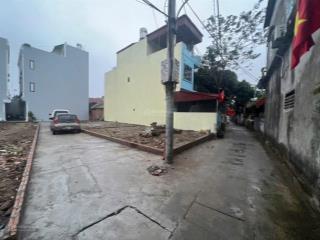 Bán đất mảnh nhỏ xinh. dt 45m2 địa chỉ thôn mai hiên, xã đông anh ( xã mai lâm cũ ) rộng 7.50m