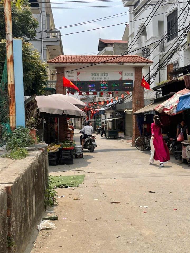 Phân khúc tài chính hiếm thôn đông ngàn, xã đông anh ( đông hội cũ) diện tích 36m² ##giá bán3,6