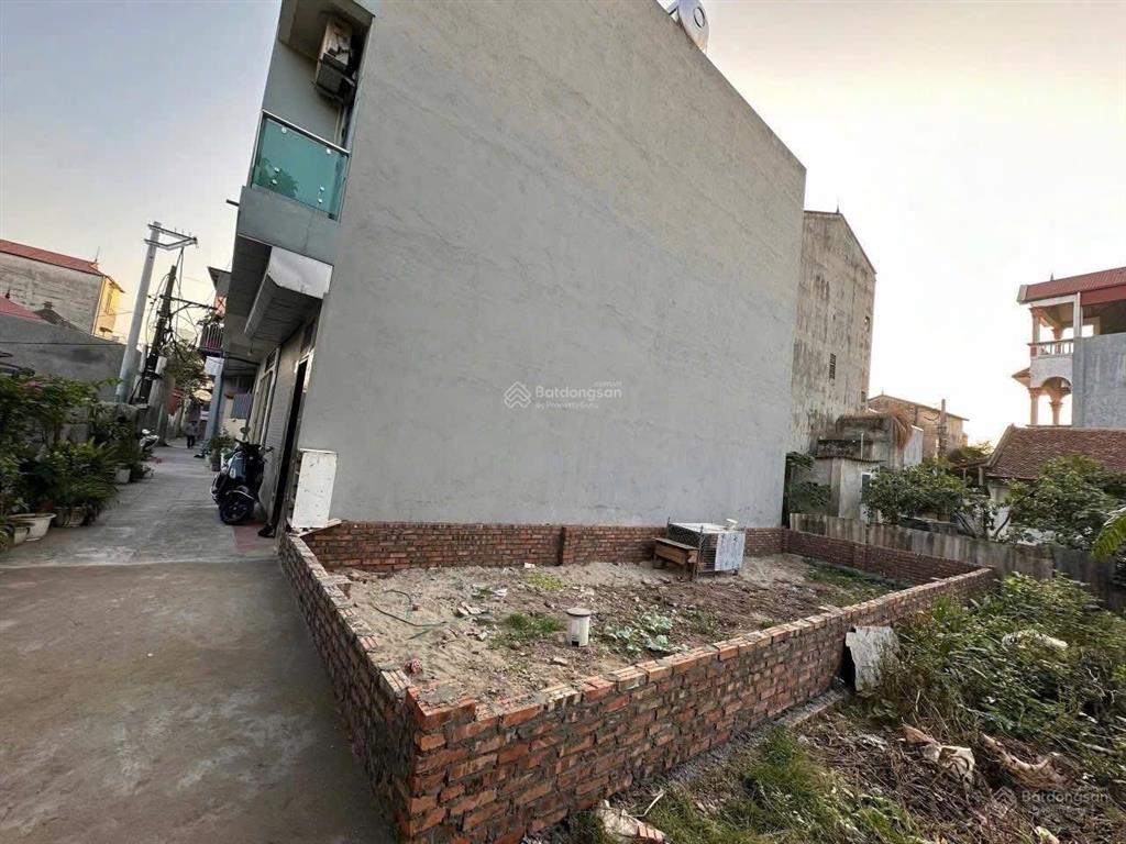 Lô đất vàng hội phụ  đông anh phù hợp an cư gần trung tâm diện tích 47.1m2 # giá 4,99 tỷ