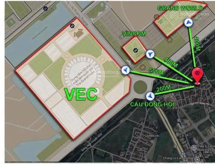 Lô đất vàng hội phụ  đông anh phù hợp an cư gần trung tâm diện tích 47.1m2 # giá 4,99 tỷ