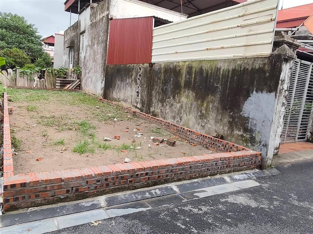 Cần bán đất lương nỗ ,đông anh. diện tích 52m² .mặt tiền = hậu 4m ,100m ra ql3