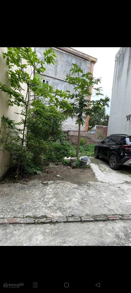 Bán đất thôn đông ngàn  sát vinhomes cổ loa, đường dẫn cầu tứ liên diện tích 41m²