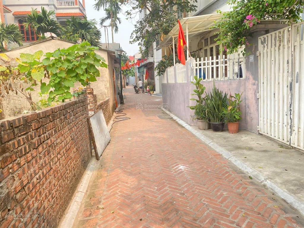 Bán đất thôn lại đài đông anh hà nội diện tích 84.3m² mặt tiền = mặt hậu 6.4m