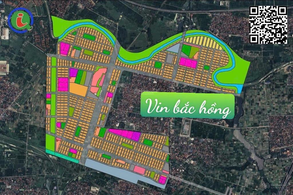 Lô đất nhỏ xinh  khu đô thị mới đa mục tiêu  thôn cổ dương, xã phúc thịnh. diện tích 45.2m²
