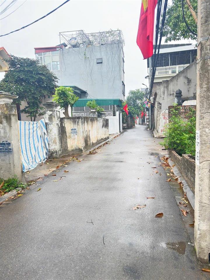 Bán đất phúc thọ  đông anh vị trí thôn phúc thọ, xã mai lâm, đông anh, hà nội diện tích 54,2m2
