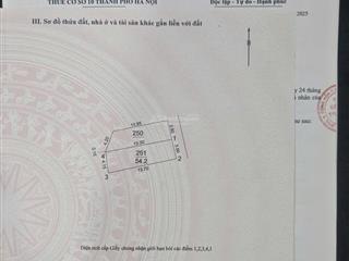 Bán đất phúc thọ  đông anh vị trí thôn phúc thọ, xã mai lâm, đông anh, hà nội diện tích 54,2m2