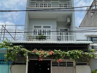 Nhà đẹp khu cotec trung tâm nhà bè diện tích 5 x 20m (100m²) kết cấu trệt + 2 lầu