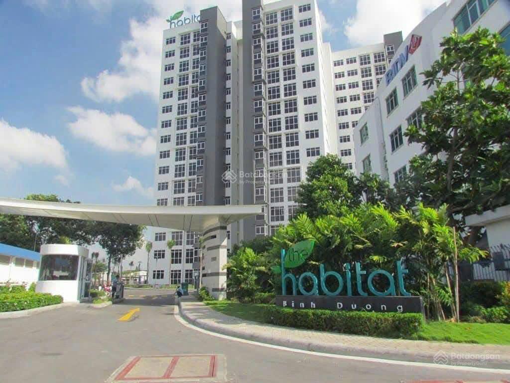 Bán căn hộ the habitat giai đoạn 1 loại 2 phòng ngủ giá tốt nhất dự án 2.15 tỷ dt 61m2