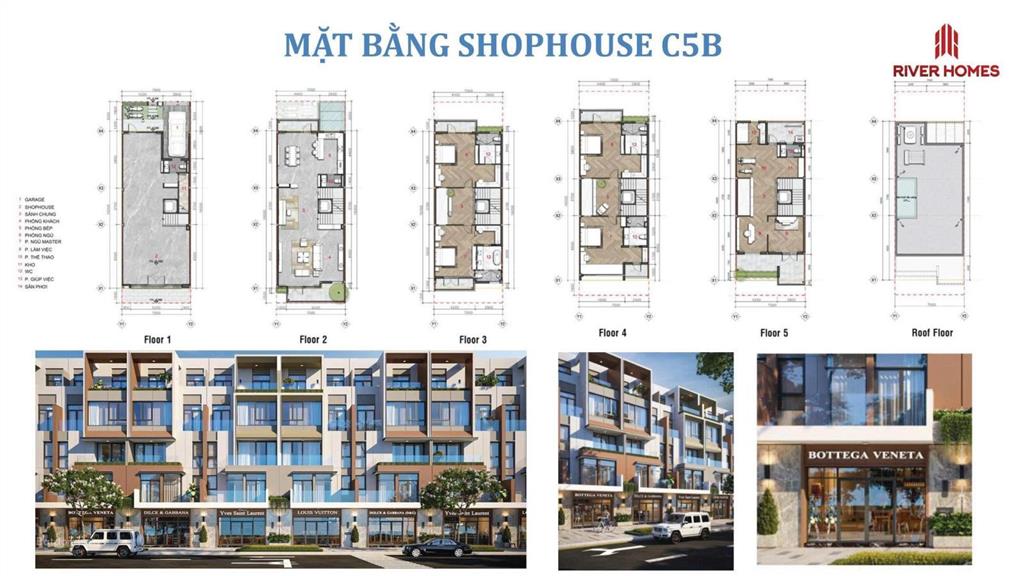 Bán shophouse 4 tầng mặt tiền hoàng thị loan tt liên chiểu dt 5x21.5 chiết khấu 14% vay 0% lãi suất