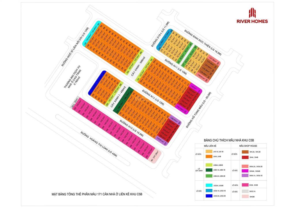 Bán shophouse 4 tầng mặt tiền hoàng thị loan tt liên chiểu dt 5x21.5 chiết khấu 14% vay 0% lãi suất