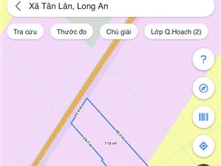 Gia đình cần bán gấp chia tài sản cần bán lại đất mặt tiền kinh xe tải chạy giá 800 triệu