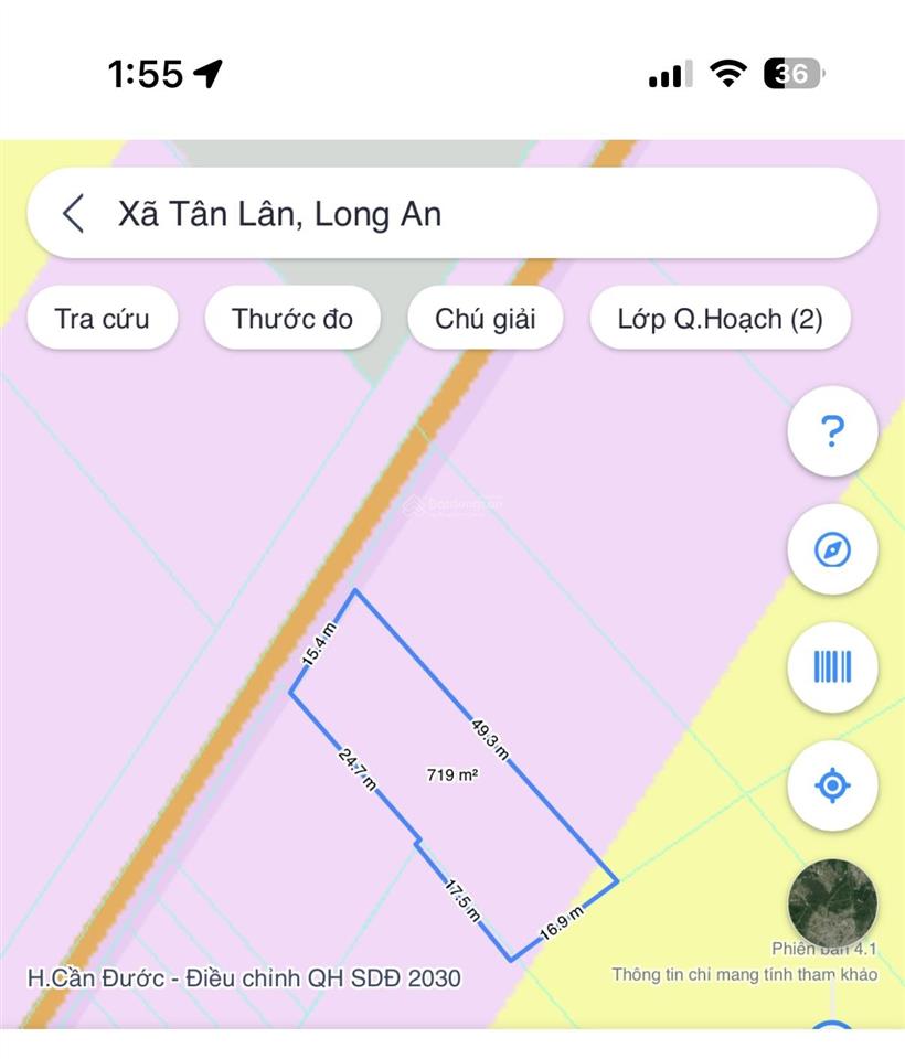 Gia đình cần bán gấp chia tài sản cần bán lại đất mặt tiền kinh xe tải chạy giá 850 triệu